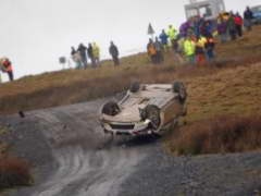 WRC, Wales Rally – Mikkelsenovo odustajanje