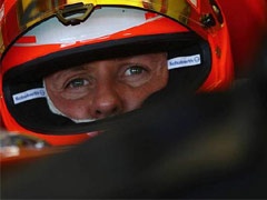 Formula 1 - testovi u Jerezu, Schumi opet na stazi