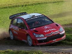WRC – Četiri Citroena C4 WRC 2008-me?