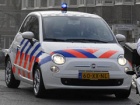 Fiat 500 u policijskoj uniformi