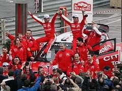 WRC, Monte Carlo Rally – Lista prijava