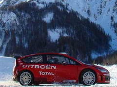 WRC – Loebov zimski šou