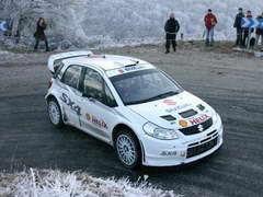 WRC – Suzuki realan