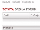 Pokrenut forum Toyota Srbija
