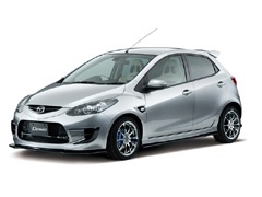Mazda 2 MPS - prvi koncept ugledao svetlost dana