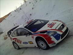 Rally – Gronholmovi časovi zimske vožnje