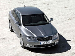Škoda Superb 2008 - nove fotke i info