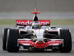 Formula 1 - McLaren-Mercedes MP4-23 već na stazi