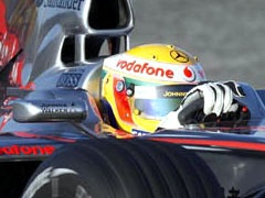 Formula 1 - Hamilton - Kovalainen 1:0