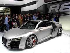 Sajam automobila u Detroitu - Audi R8 V12 TDI
