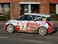 JWRC – Molder u Suzukiju