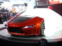 Detroit 2008 - Mitsubishi Concept RA