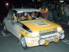 WRC - 1981 RAC Rally, Jean Ragnotti / Martin Holmes