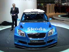 Rally – Škoda Fabia S2000 živi!