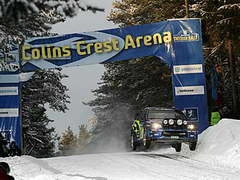 WRC Sweden Rally 2008 – Colin’s Crest Award