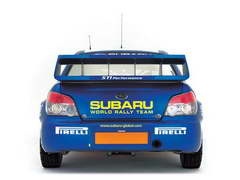WRC – Subaru za 2008. godinu