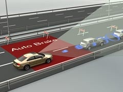 Volvo - nova tehnologija za sprečavanje sudara