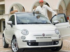 Fiat 500 Felipe Massa Edition