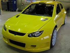 Rally – Proton Satria S2000!