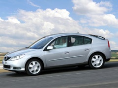 Nova Dacia Logan  - ilustracija