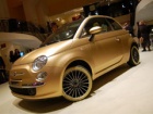 Fiat 500 Pepita - sexy klinac od zlata