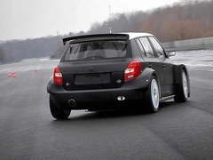 Rally – Škoda Fabia S2000, makadamski testovi