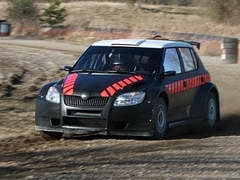 Rally – I Lindholm testira Škodu