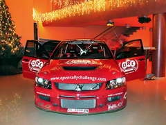Open Rally Challenge, Čazma 2008 – Itinerer i program