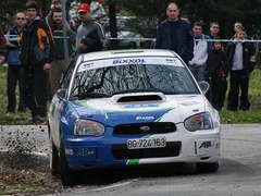 Domaći reli – Sajamski Total Rally 2008, itinerer i program