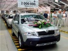 Škoda Auto jubilej - proizvedena 2-milionita Octavia