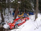 Rally – Oberland Rally havarije, video