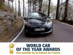 Mazda 2 - Svetski Automobil 2008 godine