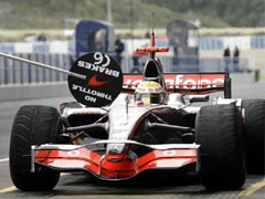 Formula 1 - Piloti McLarena kažnjeni!