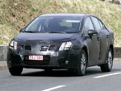 Nova Toyota Avensis ponovo u akciji - špijunske fotke