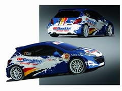 IRC, Portugal Rally – Prvi vozač BF Goodrich Drivers Teama