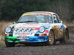 Rally – McRae senior u bolnici