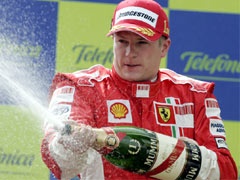 Formula 1 - Raikkonen pobednik trke za VN Španije