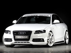 Audi A4 Rieger - dizelska raketa