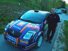 Rally Slovenija – Humar u novom Citroen C2R2 Max