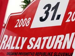 Rally Slovenija, Saturnus – Pech i Kaučič pobednici