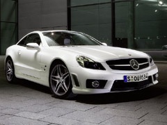 Mercedes-Benz SL 63 AMG IWC - Schaffhausen ponovo na sceni
