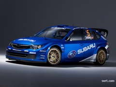 WRC BOMBA – Subaru Impreza WRC 2008 debituje u Grčkoj!