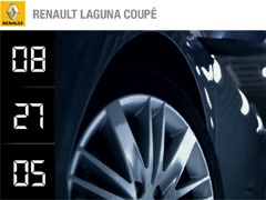 Renault Laguna Coupe - još samo nekoliko sati !