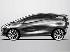 Novi Mazda koncept - oficijalne skice