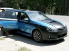 Subaru Exiga - špijunske fotografije