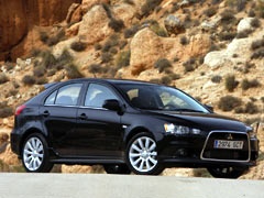 Mitsubishi Lancer Sportback - zvanične fotografije