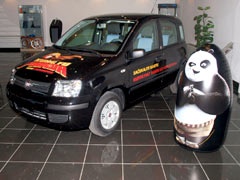 Delta Automoto predstavila film Kung Fu Panda