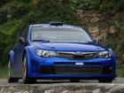 WRC -  Subaru Impreza WRC S14 na asfaltu