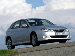 Subaru Impreza - najbezbedniji automobil u Japanu za 2007. godinu