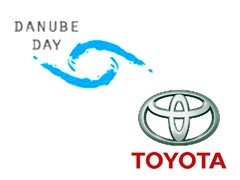 Toyota na manifestaciji organizovanoj povodom Dana Dunava
